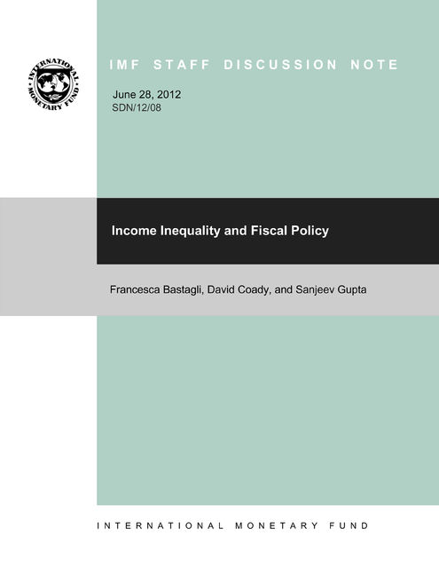 Income Inequality and Fiscal Policy, David Coady