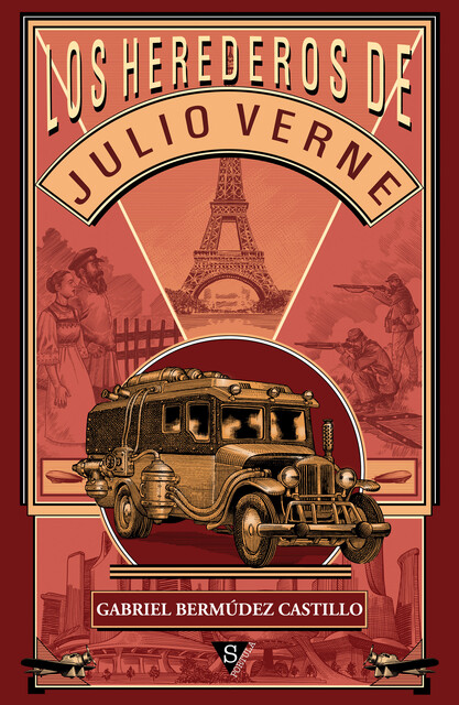 Los herederos de Julio Verne, Gabriel Bermúdez Castillo