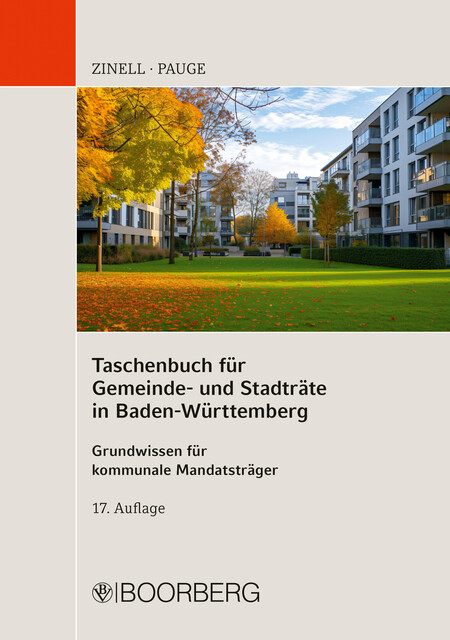 Taschenbuch für Gemeinde- und Stadträte in Baden-Württemberg, Herbert O. Zinell, Klaus Ade