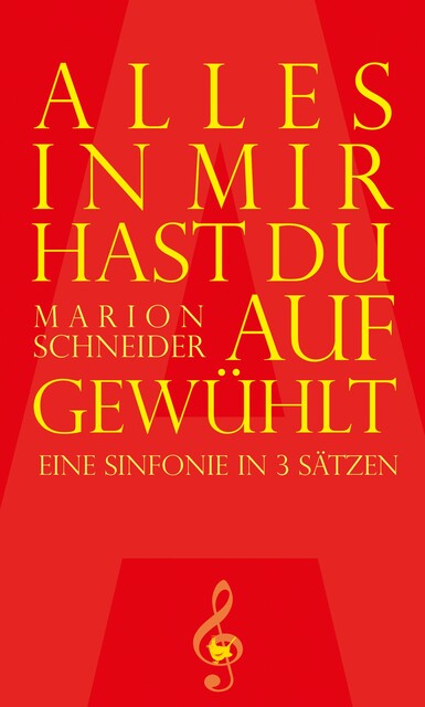 Alles in mir hast du aufgewühlt, Marion Schneider