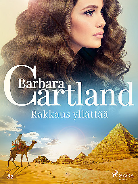 Rakkaus yllättää, Barbara Cartland