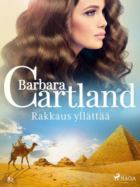 Rakkaus yllättää, Barbara Cartland