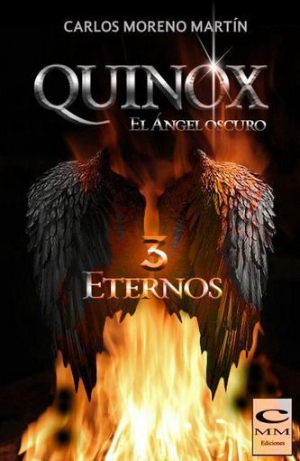 Universo Quinox 06, El Angel Oscuro 3, Carlos Moreno Martín