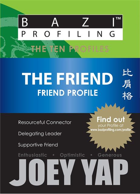 The Ten Profiles - The Friend (Friend Profile), Yap Joey