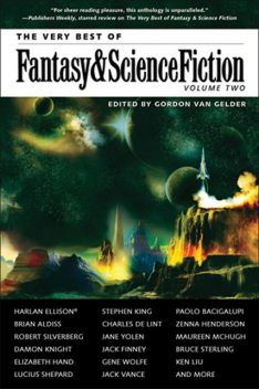 The Very Best of Fantasy & Science Fiction, Volume 2, Stephen King, Paolo Bacigalupi, Charles de Lint, JANE YOLEN