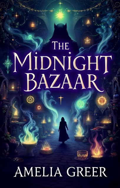 The Midnight Bazaar, Amelia Greer