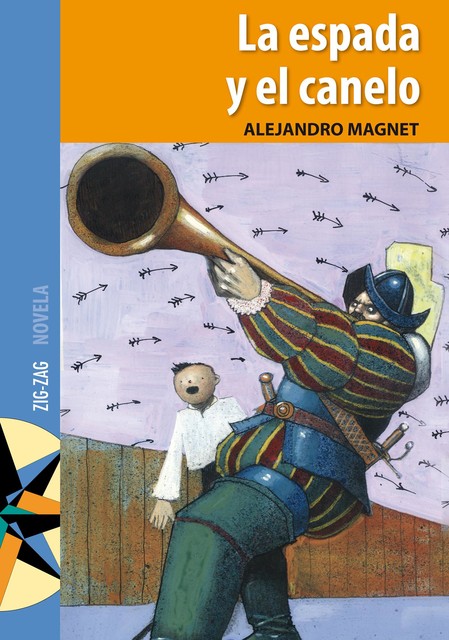 La espada y el canelo, Alejandro Magnet