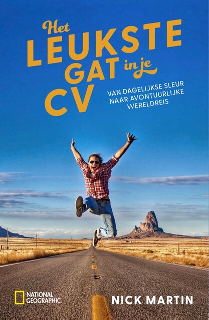 National Geographic – Het leukste gat in je CV, Nick Martin
