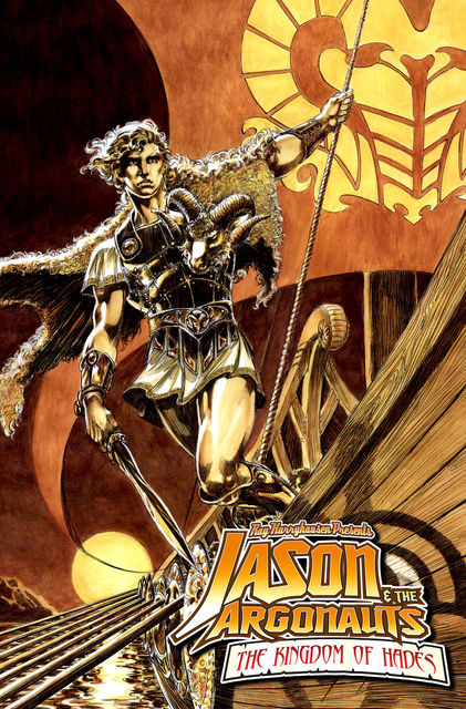 Ray Harryhausen Presents: Jason and the Argonauts- Kingdom of Hades: trade paperback, David McIntee, Mike Grell