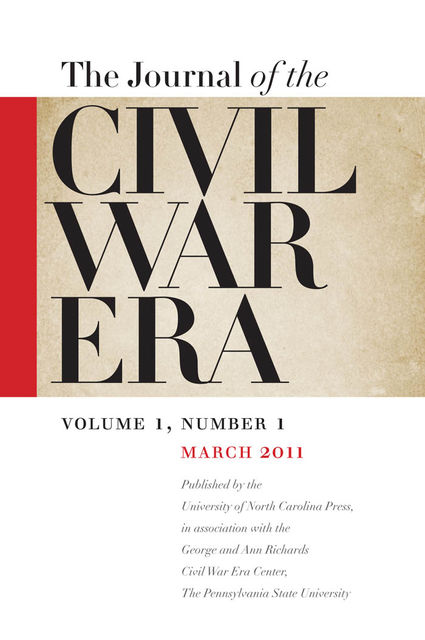 Journal of the Civil War Era, William Blair