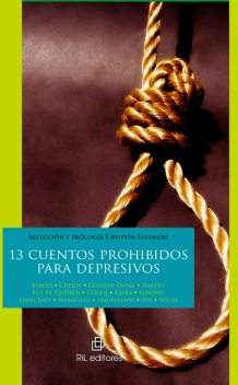 13 cuentos prohibidos para depresivos, Cristian Gazmuri