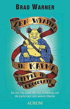 Zen Wrapped in Karma Dipped in Chocolate, Brad Warner