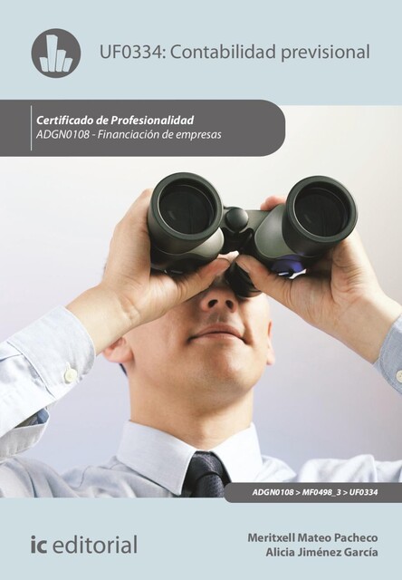 Contabilidad previsional. ADGN0108, Meritxell Mateo Pacheco