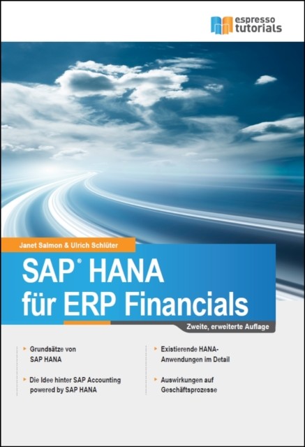 SAP HANA fuer ERP Financials 2. Auflage, Ulrich Schlueter