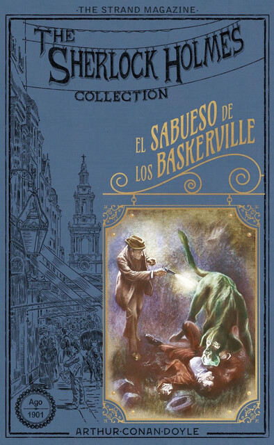 El sabueso de los Baskerville, Arthur Conan Doyle
