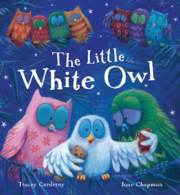 The Little White Owl, Tracey Corderoy