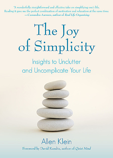 The Joy of Simplicity, Allen Klein