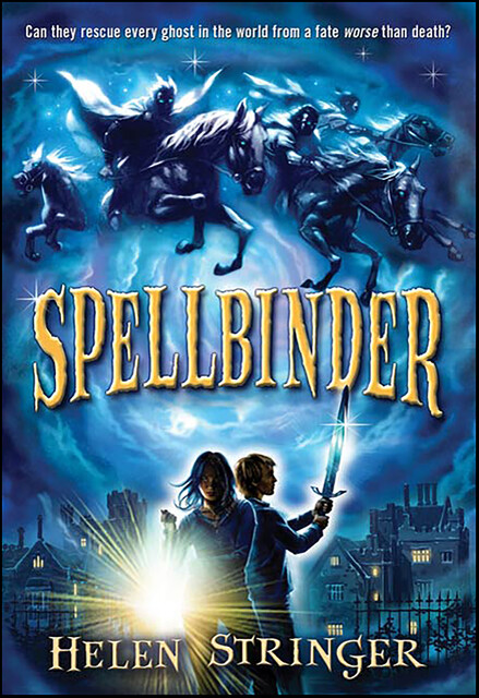 Spellbinder, Helen Stringer