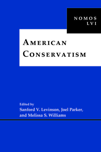 American Conservativism, Sanford Levinson