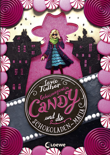 Geheimagentin Candy und die Schokoladen-Mafia, Lavie Tidhar