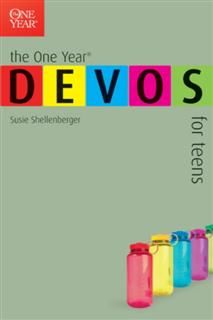 One Year Devos for Teens, Susie Shellenberger