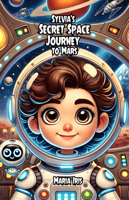 Sylvia’s Secret Space Journey to Mars, Maria Iris