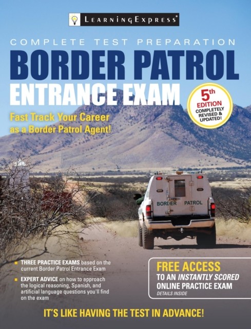 Border Patrol Entrance Exam, LearningExpress