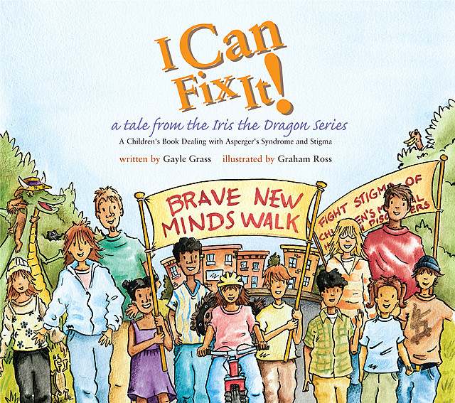 I Can Fix It!, Graham Ross, Gayle Grass