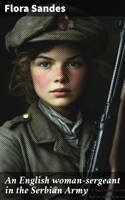 An English woman-sergeant in the Serbian Army, Flora Sandes