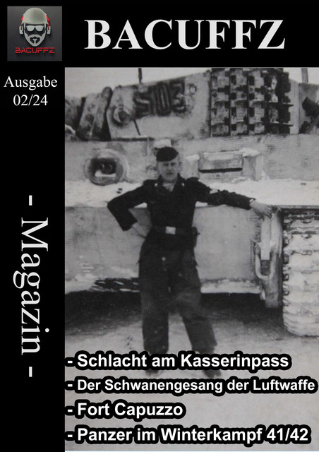 Bacuffz Magazin Ausgabe 2, Alexander Vatter Riemke, Benjamin Müller