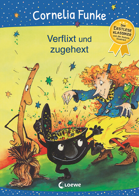 Verflixt und zugehext, Cornelia Funke