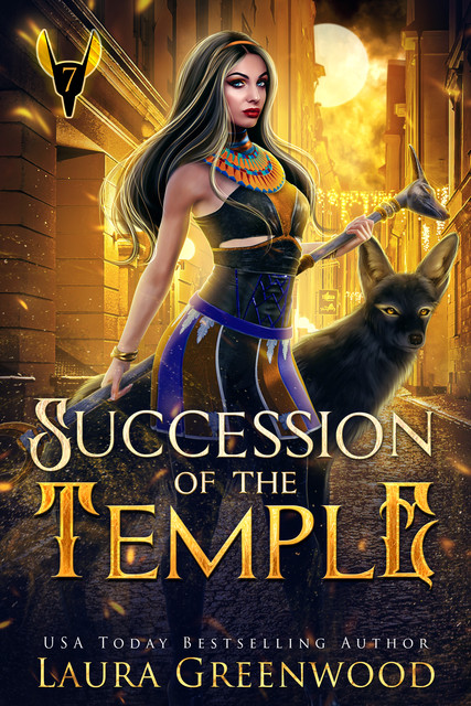 Succession Of The Temple, Laura Greenwood