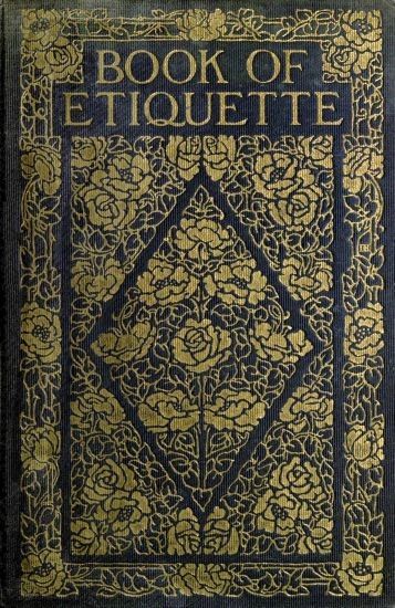 Book of Etiquette, Volume 2, Lillian Eichler Watson