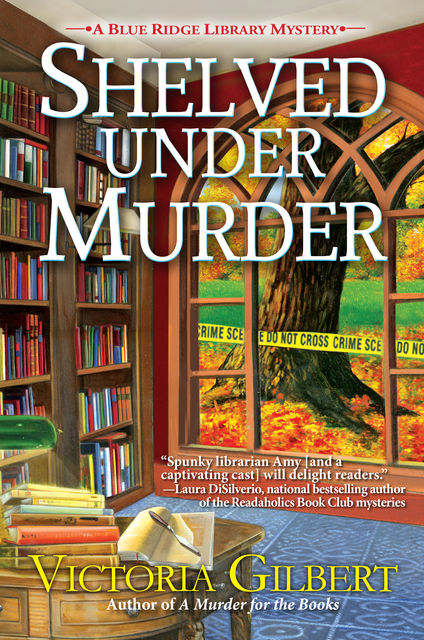 Shelved Under Murder, Victoria Gilbert