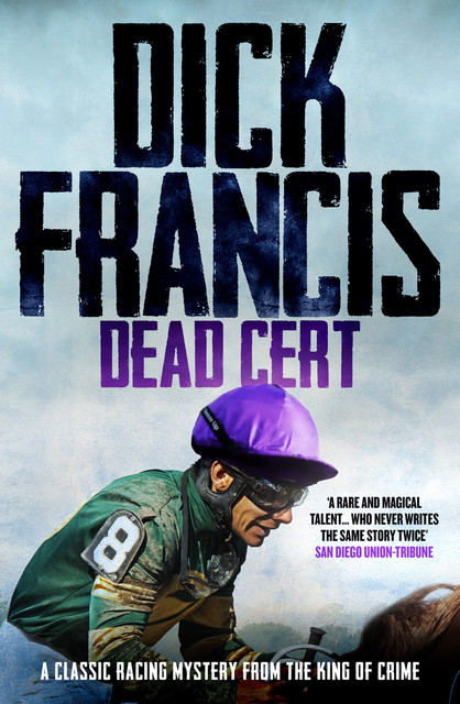 Dead Cert, Dick Francis