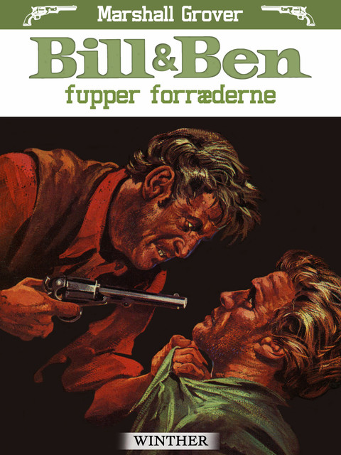 Bill og Ben fupper forræderne, Marshall Grover