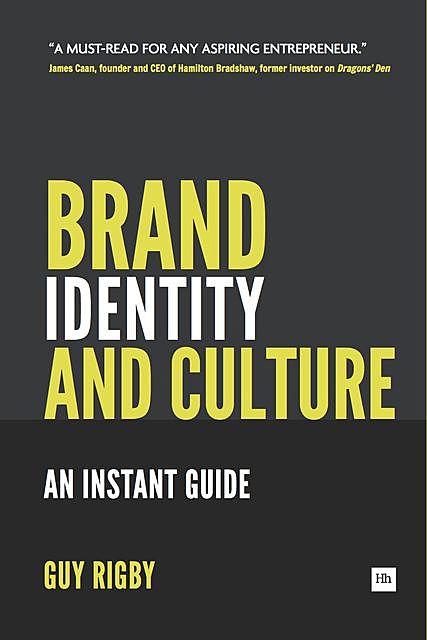 Brand Identity And Culture, Guy Rigby