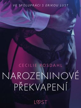 Narozeninové překvapení – Erotická povídka, Cecilie Rosdahl