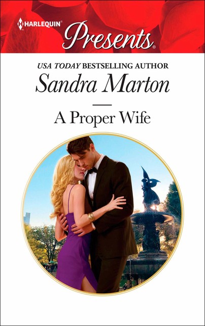 A Proper Wife, Sandra Marton