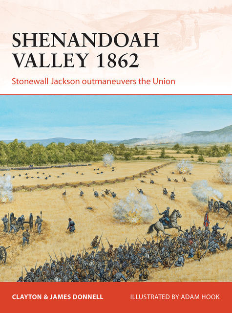 Shenandoah Valley 1862, Clayton Donnell, James Donnell