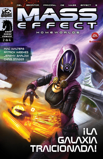 Mass Effect: Homeworlds V2, Mac Walters