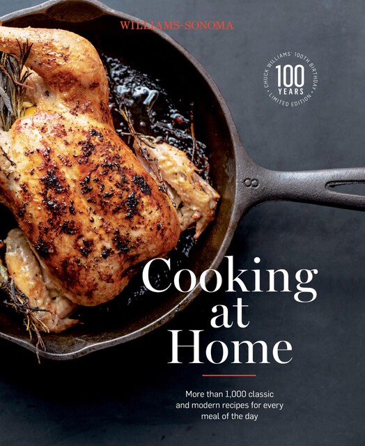 Williams-Sonoma Cooking at Home, Chuck Williams