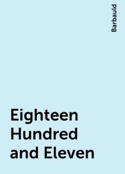 Eighteen Hundred and Eleven, Barbauld