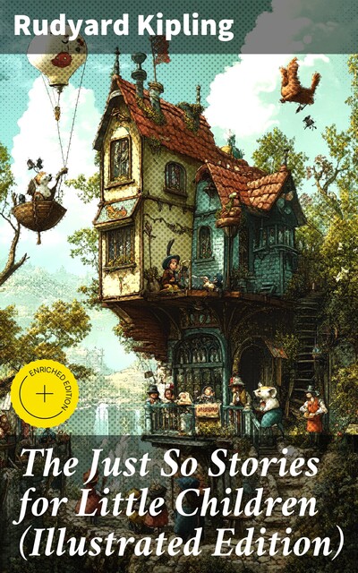 The Just So Stories for Little Children (Illustrated Edition), Joseph Rudyard Kipling