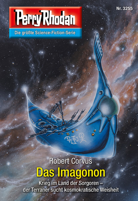 Perry Rhodan 3255: Das Imagonon, Robert Corvus