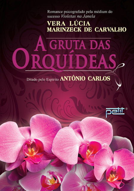 A gruta das orquídeas, Vera Lúcia Marinzeck de Carvalho