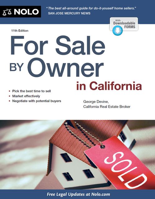 For Sale By Owner in California, George Devine