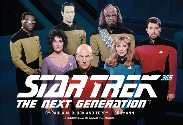 Star Trek: The Next Generation 365 (Star Trek 365), Paula, Terry, Block, Erdmann