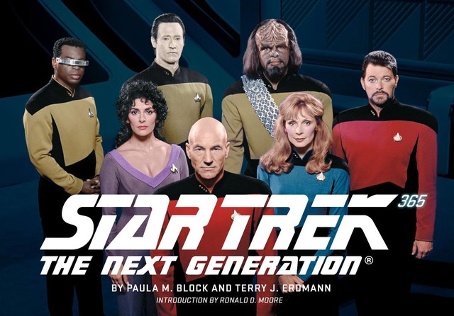 Star Trek: The Next Generation 365 (Star Trek 365), Paula, Terry, Block, Erdmann