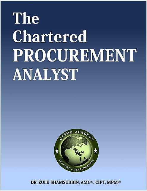 The Chartered Procurement Analyst, Zulk Shamsuddin